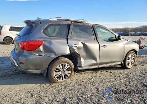 2019 Nissan Pathfinder S z USA, uszkodzony, nr VIN 5N1DR2MN2KC590207